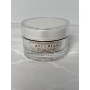 Crepe Erase Overnight Facial Plumping Treatment With Trufirm 1.7 fl oz. SEALED